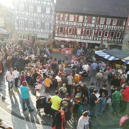 Stadtschaenke فندق مبيت وإفطار غروبوتفار